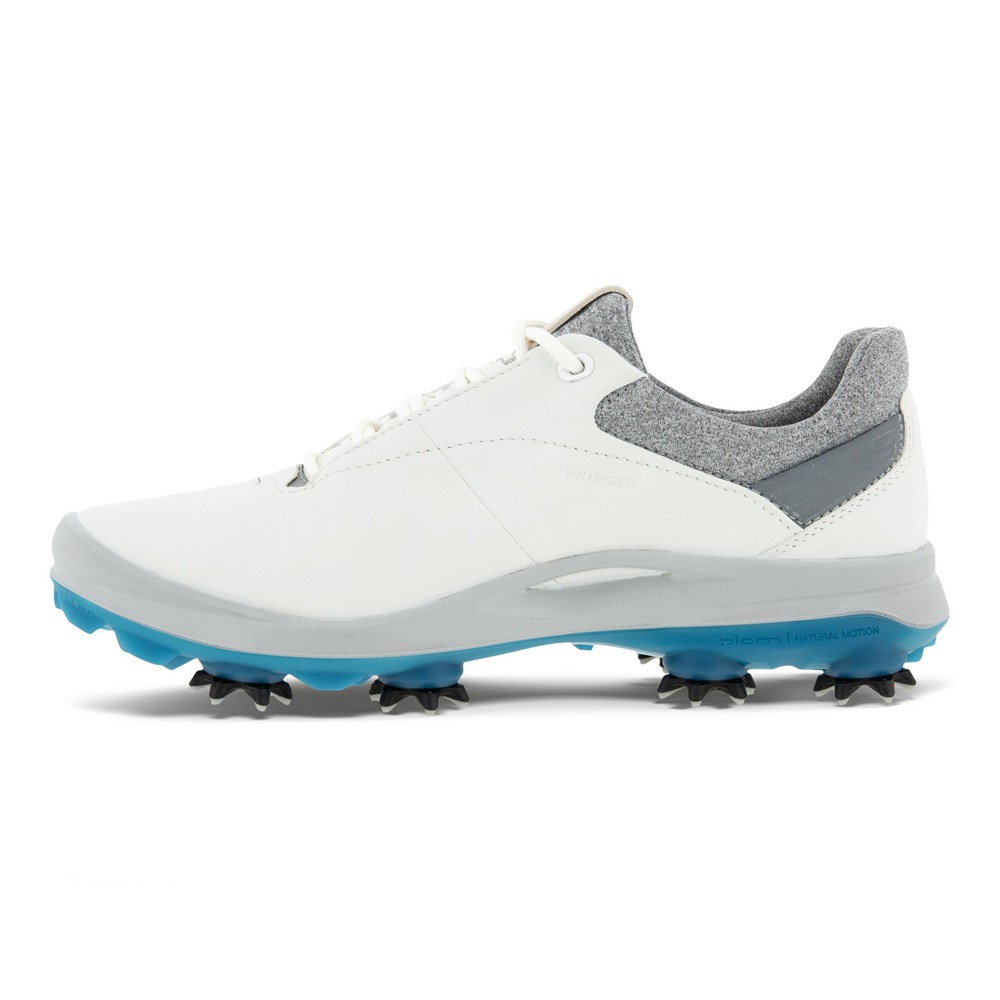 Zapatos De Golf Mujer - ECCO Biom G3 - Blancos - FMH753290